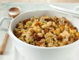 sage and sausage cornbread stuffing