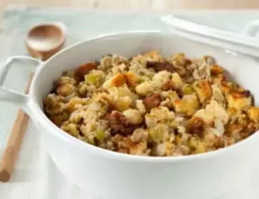 sage and sausage cornbread stuffing