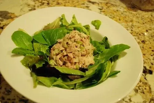 basic tuna salad