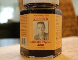 jimmies chipotle pepper jam
