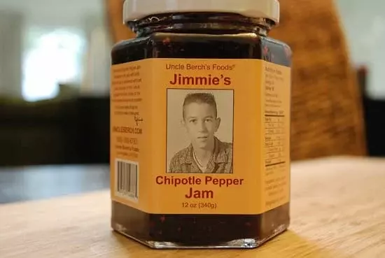 jimmies chipotle pepper jam