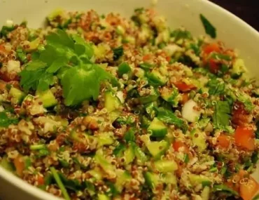 quinoa tabouleh