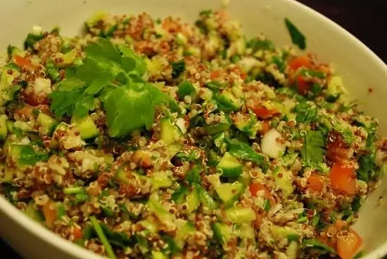 quinoa tabouleh