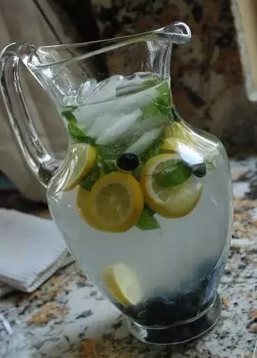 blueberry mint lemonade rs