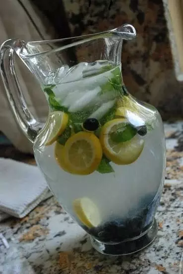 blueberry mint lemonade rs