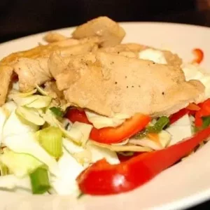 chicken and napa cabbage saladrs