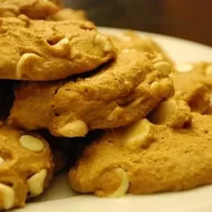 white chocolate macadamia nut cookies