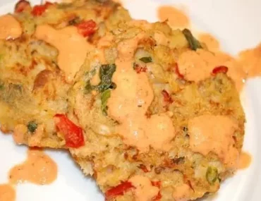 baked crab cakes