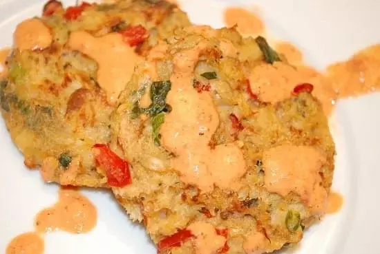 baked crab cakes