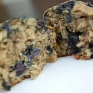 blueberry oatmeal muffins