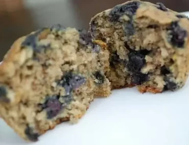 blueberry oatmeal muffins