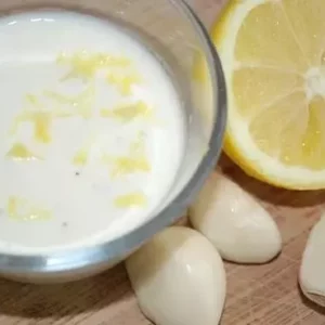 lemon garlic aioli