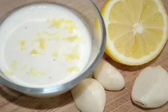 lemon garlic aioli