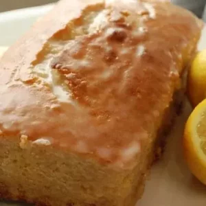 lemon yogurt cake