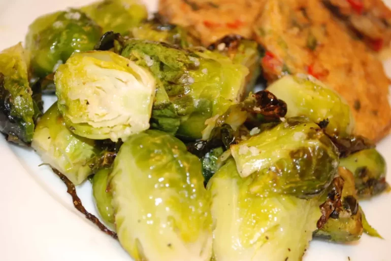 roasted brussel sprouts orig