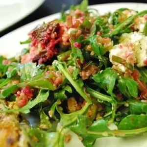 arugula beet quinoa salad