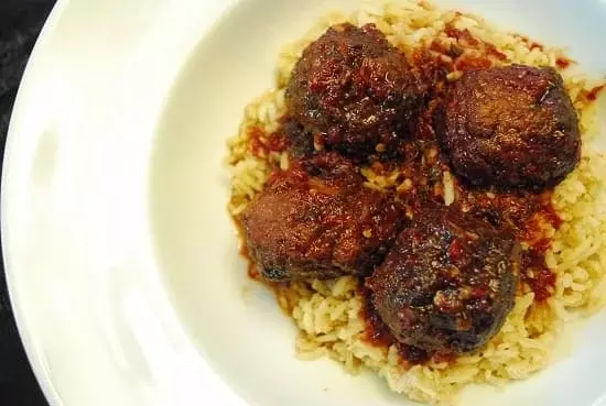 sweet and spicy meatballs crock pot