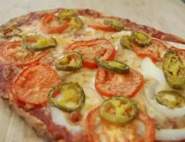thin crust pizza