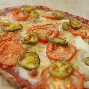 thin crust pizza