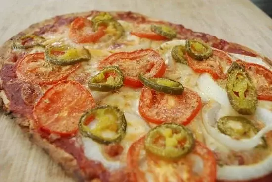 thin crust pizza