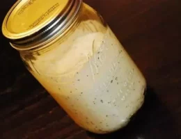 healthy ranch dressing