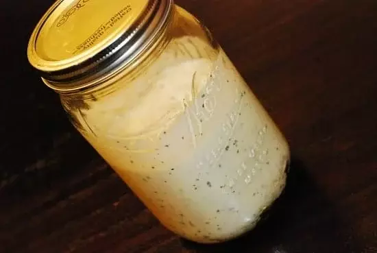 healthy ranch dressing