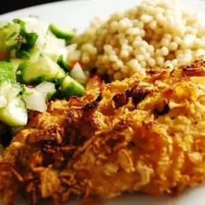 baked ranch chicken