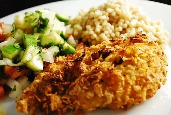 baked ranch chicken