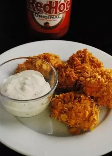 buffalo chicken bites