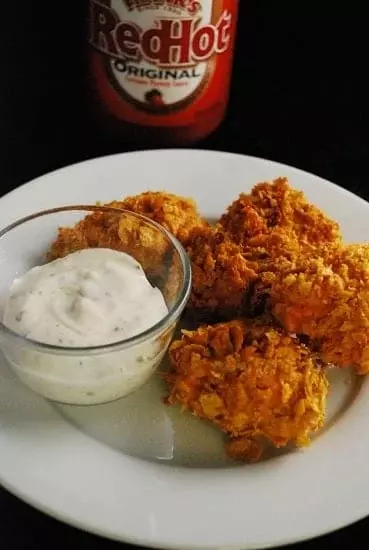 buffalo chicken bites