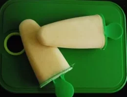 coconut pineapple popsicles