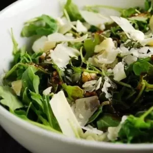 arugula and parmesan salad