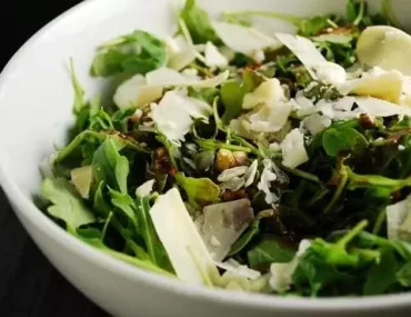 arugula and parmesan salad