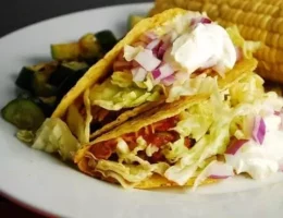crock pot chicken ranch tacos