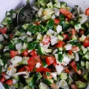 cucumber tomato salad