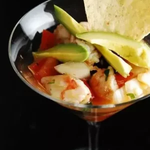 shrimp ceviche