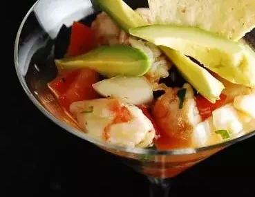 shrimp ceviche