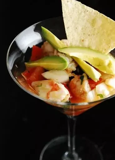 shrimp ceviche