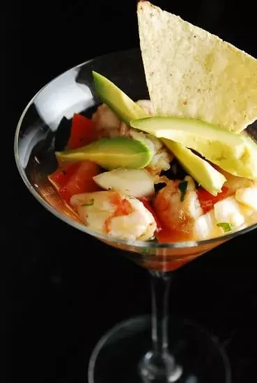 shrimp ceviche