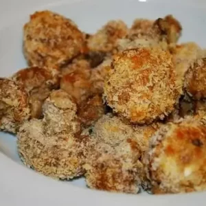 baked mushrooms