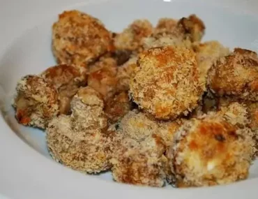 baked mushrooms