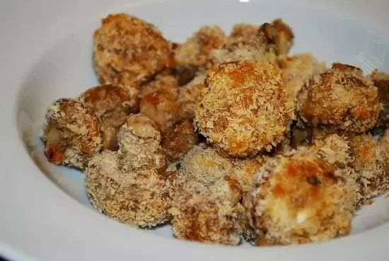 baked mushrooms