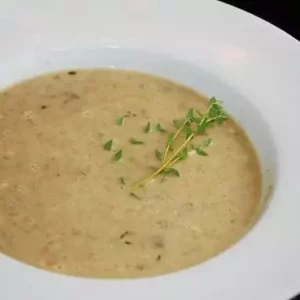 mushroom soup