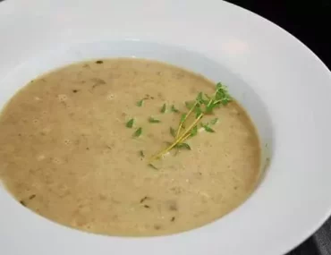 mushroom soup