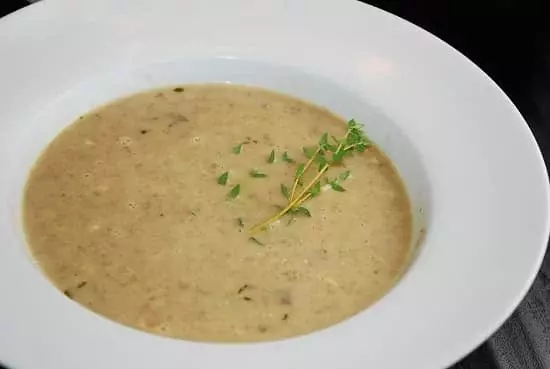 mushroom soup