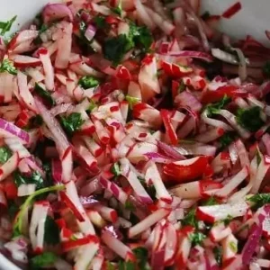 radish salad