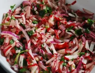 radish salad