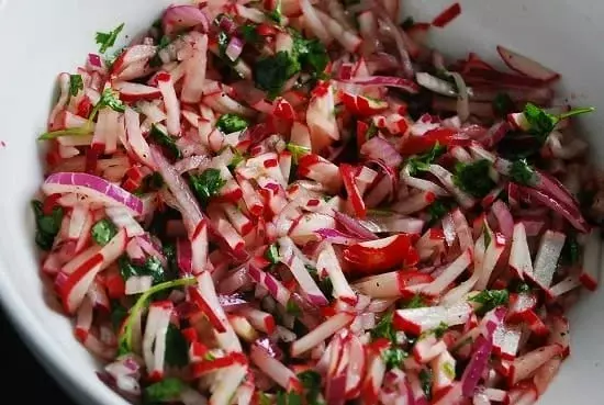 radish salad