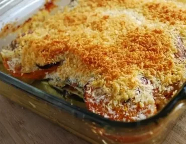 baked zucchini and tomato casserole 1