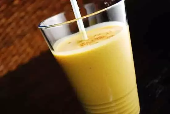 pumpkin pie smoothie